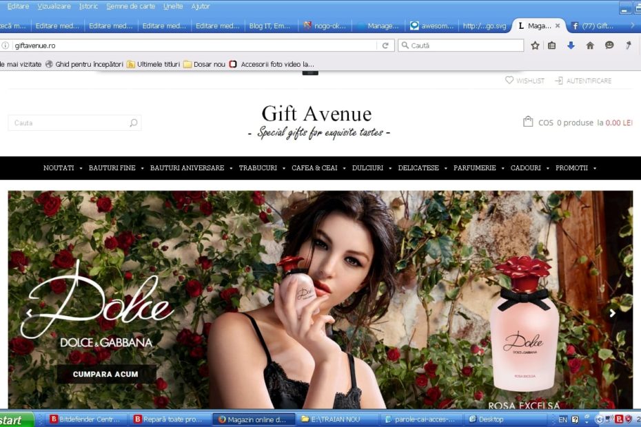 Gift Avenue, magazin online cu produse de lux pentru cunoscatori!