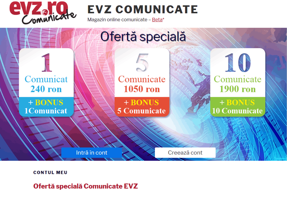 EVZ Comunicate