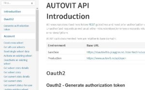 Integrare site Wordpress cu API Autovit si OLX